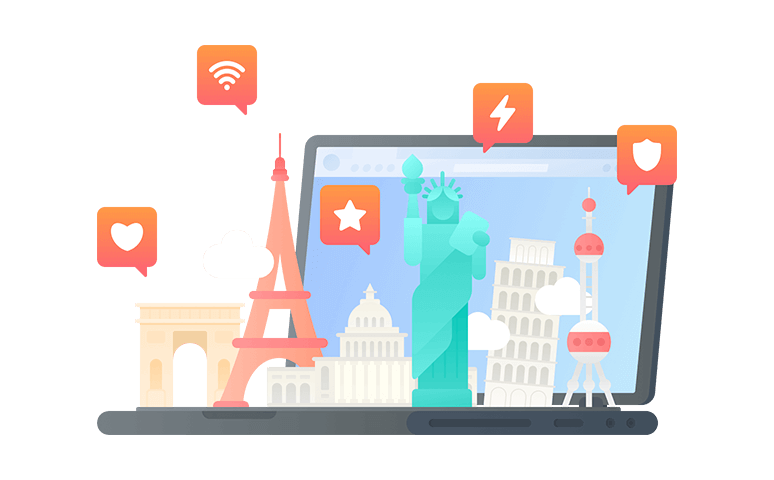 外国网络连接到中国的vpn - 回国加速器